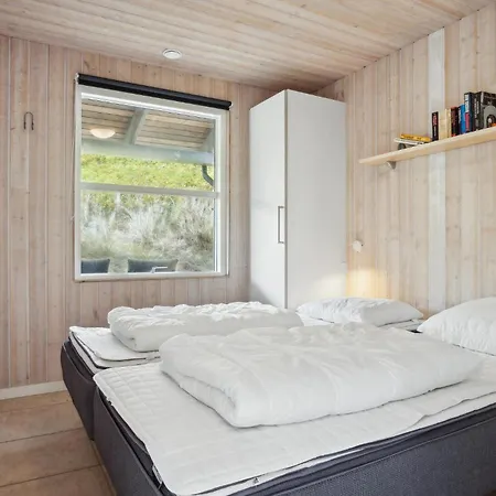 Holiday home Gorgeous In Hvide Sande With Sauna Bjerregard