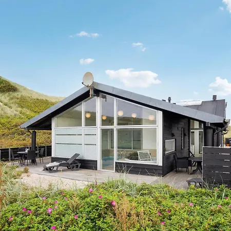 بيت للعطل Gorgeous In Hvide Sande With Sauna *