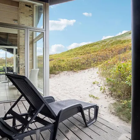 بيت للعطل Gorgeous In Hvide Sande With Sauna