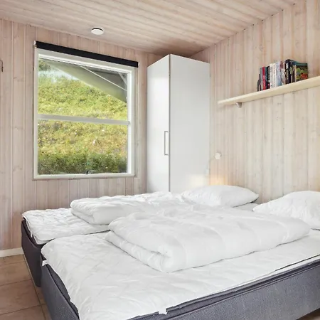 Gorgeous In Hvide Sande With Sauna بيت للعطل