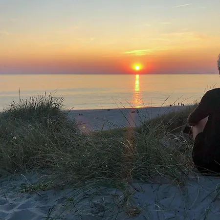 Gorgeous In Hvide Sande With Sauna بيت للعطل